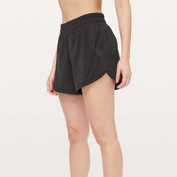 lululemon athletica Pants - Lululemon Track That High Rise Shorts